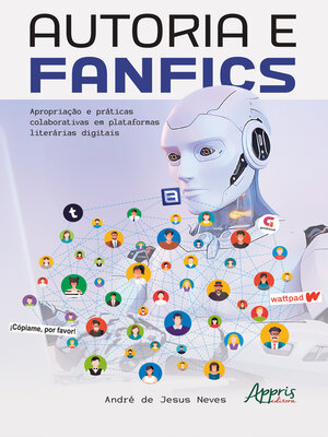 cover image of Autoria e fanfics